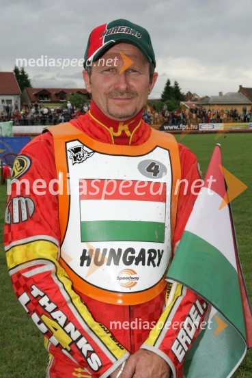 Sandor Tihanyi (Madžarska)SPEEDWAY, svetovno prvenstvo ekip Miškolc, Madžarska