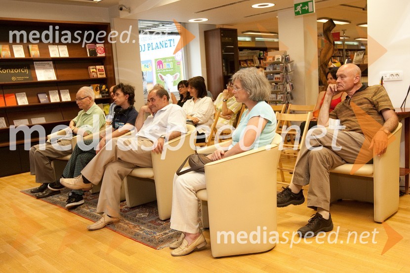 Srečebranja v Knjigarni KonzorcijSrečebranja v Knjigarni Konzorcij: Ula Furlan in Andrej Blatnik