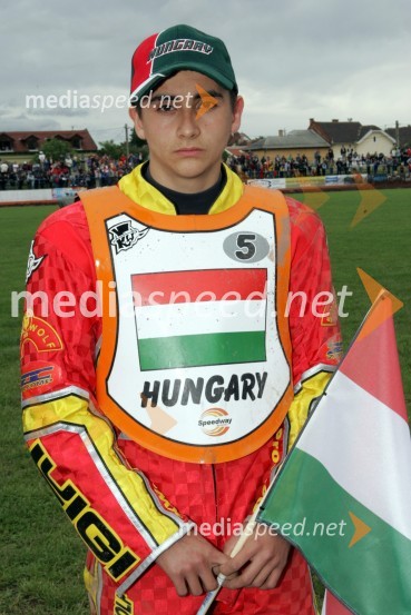 Joszef Tabaka (Madžarska)SPEEDWAY, svetovno prvenstvo ekip Miškolc, Madžarska