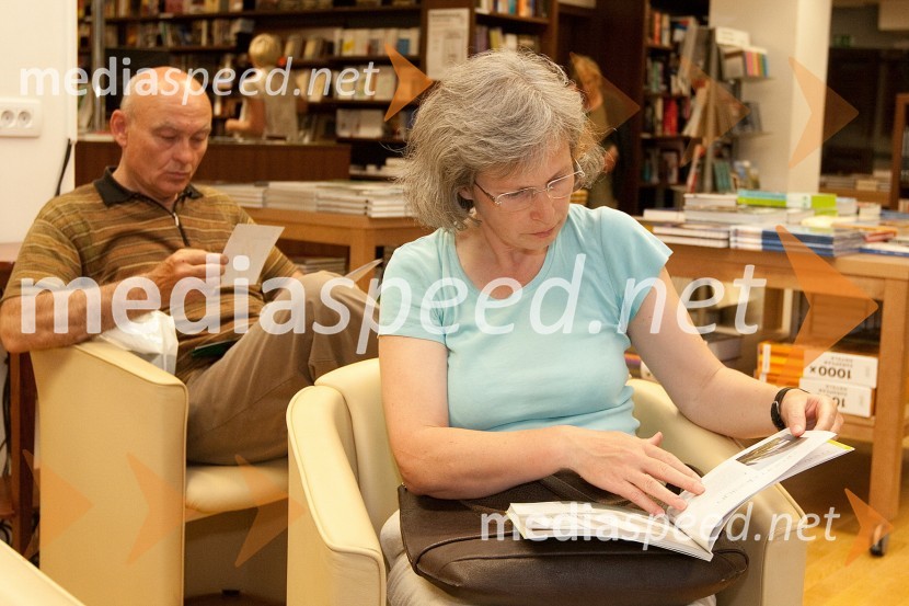 Srečebranja v Knjigarni Konzorcij: Ula Furlan in Andrej Blatnik