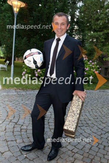 Matjaž Satler, zakladnik Lions kluba Ljubljana IliriaKresna noč 2010