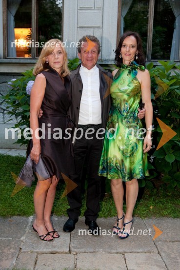 ..., dr. Brane Gaber in soproga mag. Mateja GaberKresna noč 2010