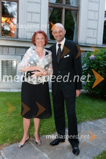 Borut Vujičič, SKB s soprogoKresna noč 2010