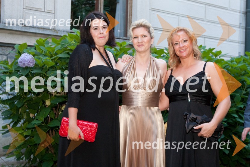 Barbara Novak, mag. Aleksandra Brank in Ulla KlotscherKresna noč 2010
