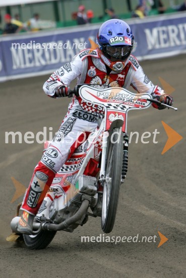 Grzegorz Walasek, PoljskaSPEEDWAY, SWC Svetovno ekipno prvenstvo v speedwayu 2005, Race off