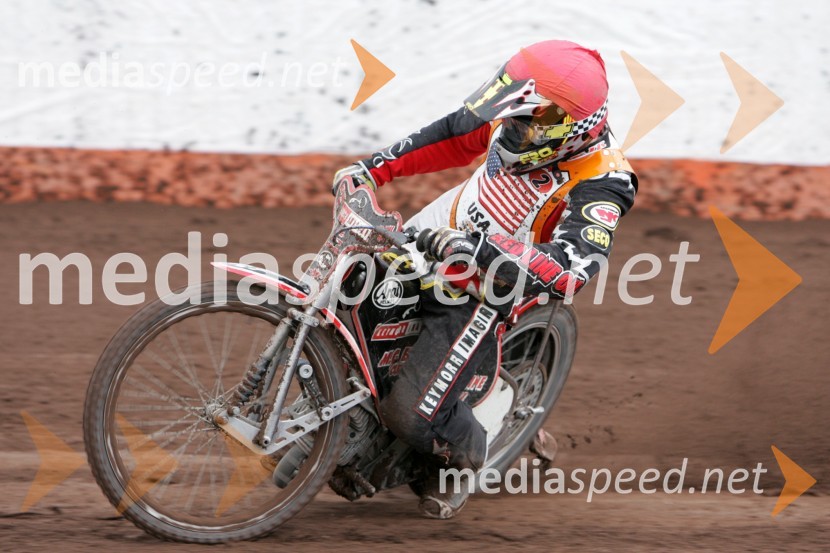 Billy Janirro (ZDA)SPEEDWAY, svetovno prvenstvo ekip Miškolc, Madžarska