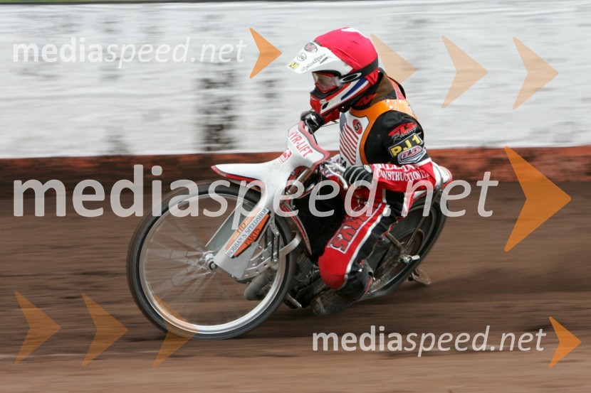 Billy Hamill (ZDA)SPEEDWAY, svetovno prvenstvo ekip Miškolc, Madžarska