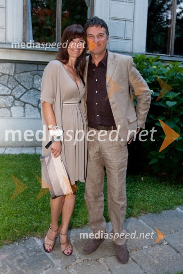 Andreja Merhar s soprogomKresna noč 2010