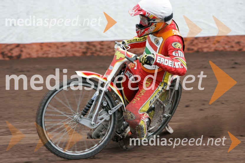Sandor Tihanyi (Madžarska)SPEEDWAY, svetovno prvenstvo ekip Miškolc, Madžarska