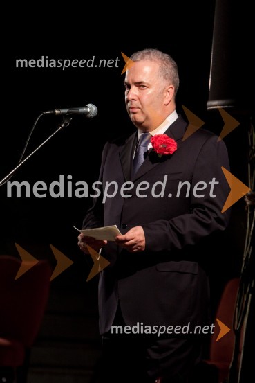 Samoil Filipovski, veleposlanik Republike Makedonije v SlovenijiKresna noč 2010