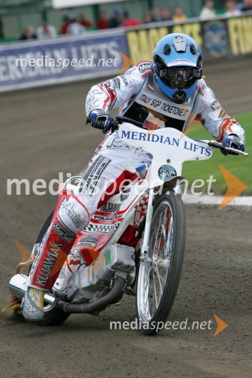 Piotr Protasiewicz, PoljskaSPEEDWAY, SWC Svetovno ekipno prvenstvo v speedwayu 2005, Race off