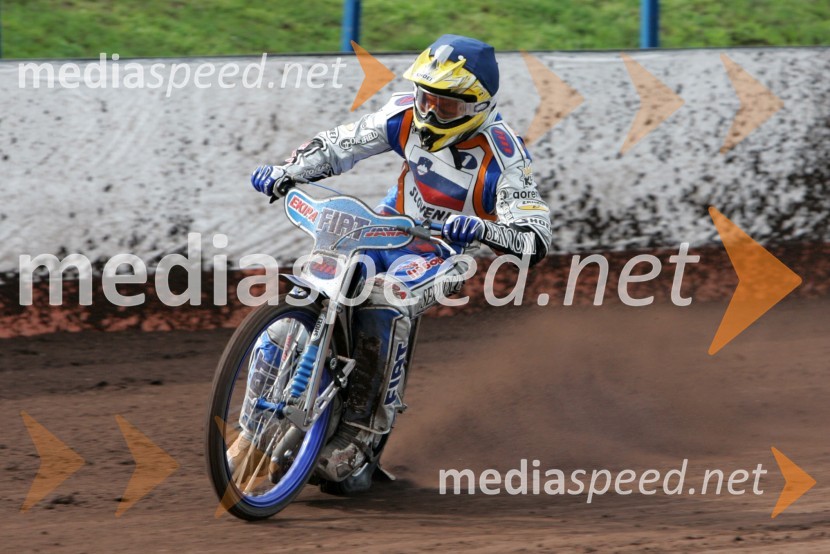 Matej Žagar (Slovenija)SPEEDWAY, svetovno prvenstvo ekip Miškolc, Madžarska