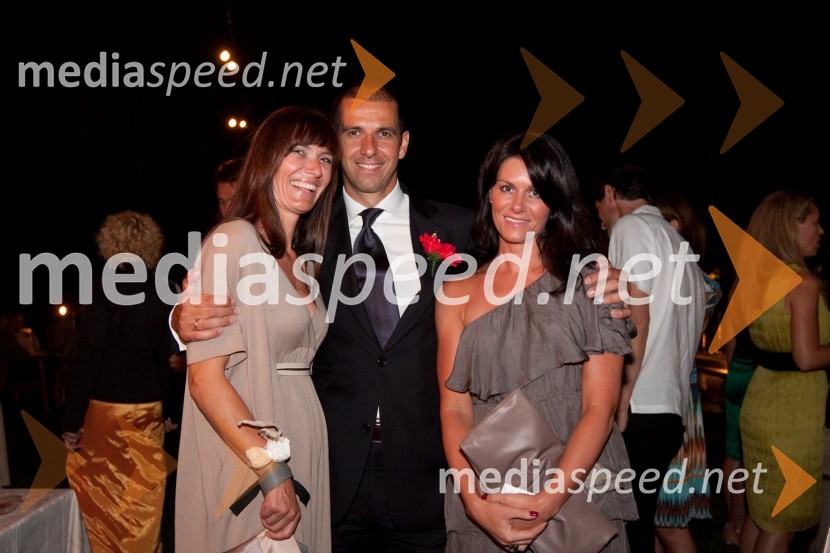 Andreja Merhar, Marko Mlakar, Amrop Adria  in Taja KuharKresna noč 2010