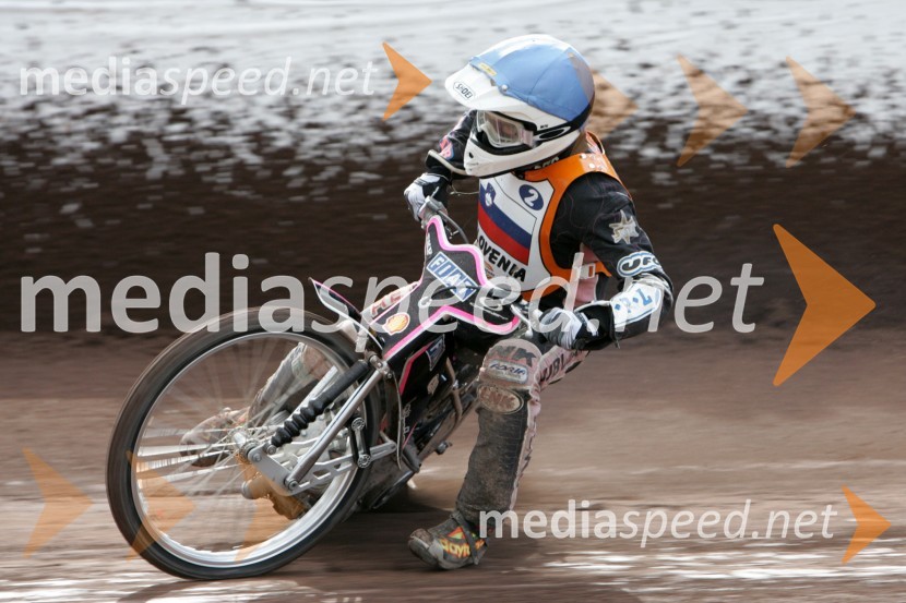 Jernej Kolenko (Slovenija)SPEEDWAY, svetovno prvenstvo ekip Miškolc, Madžarska