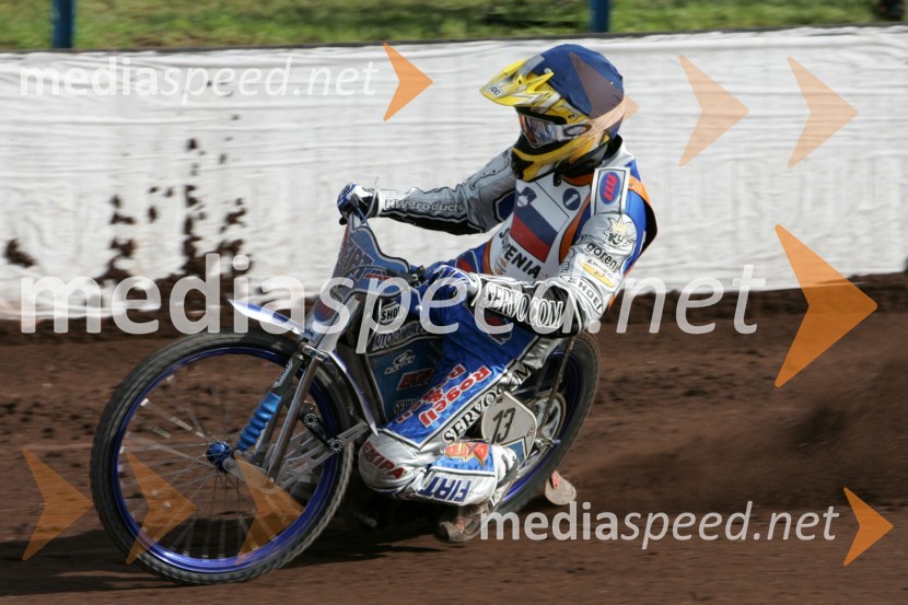 Matej Žagar (Slovenija)SPEEDWAY, svetovno prvenstvo ekip Miškolc, Madžarska