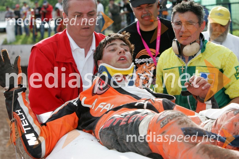 Guglielmo Franchetti (Italija)SPEEDWAY, svetovno prvenstvo ekip Miškolc, Madžarska