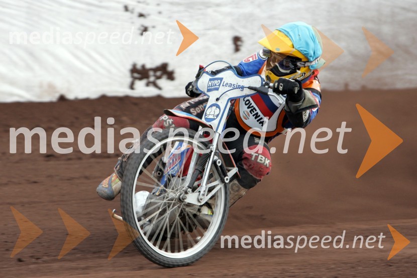 Izak Šantej (Slovenija)SPEEDWAY, svetovno prvenstvo ekip Miškolc, Madžarska