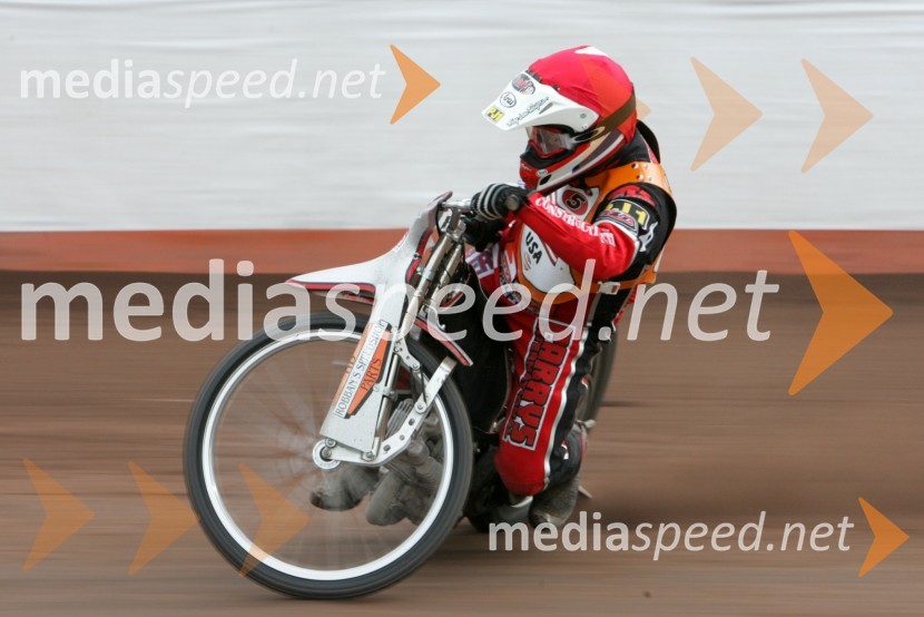 Billy Hamill (ZDA)SPEEDWAY, svetovno prvenstvo ekip Miškolc, Madžarska