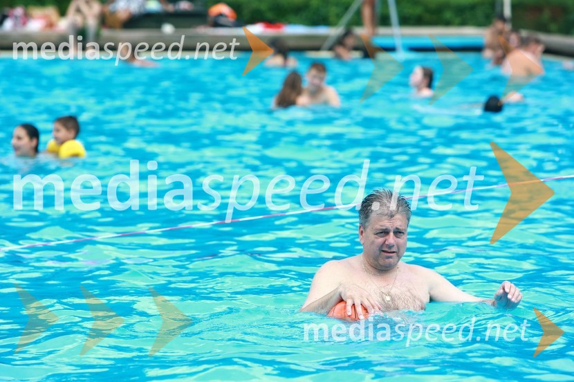 Andrej Verlič, podžupan Mestne občine MariborMariborski otok - 80 let