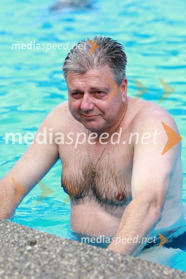 Andrej Verlič, podžupan Mestne občine MariborMariborski otok - 80 let