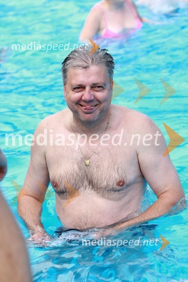 Andrej Verlič, podžupan Mestne občine MariborMariborski otok - 80 let