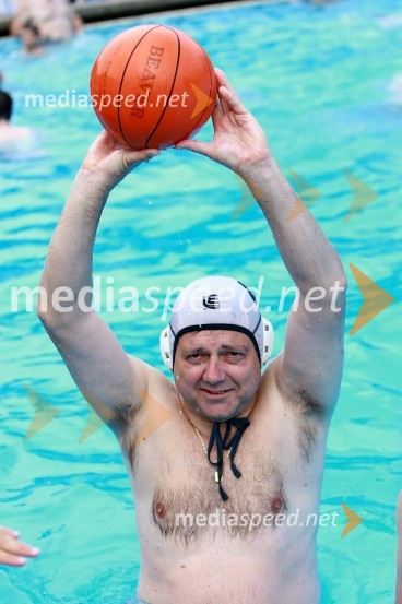 Andrej Verlič, podžupan Mestne občine MariborMariborski otok - 80 let