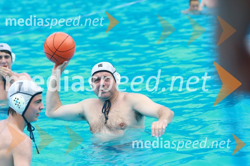 Andrej Verlič, podžupan Mestne občine MariborMariborski otok - 80 let