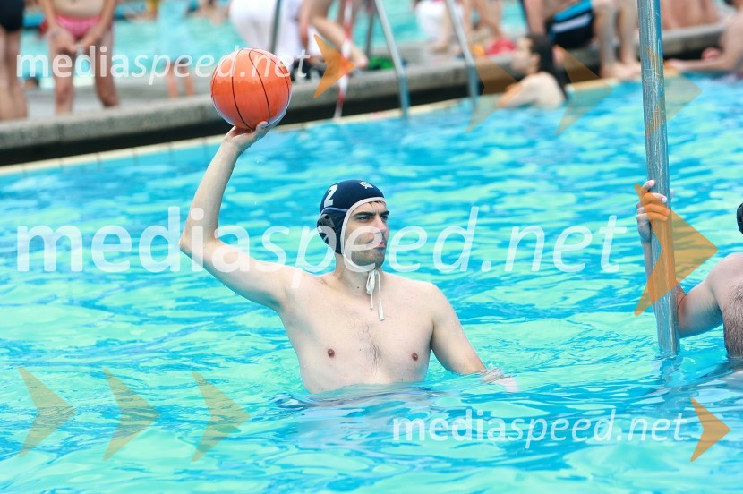 Bor Greiner, odgovorni urednik Radia CityMariborski otok - 80 let