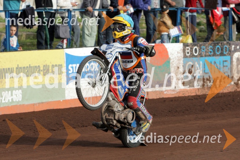 Izak Šantej (Slovenija)SPEEDWAY, svetovno prvenstvo ekip Miškolc, Madžarska