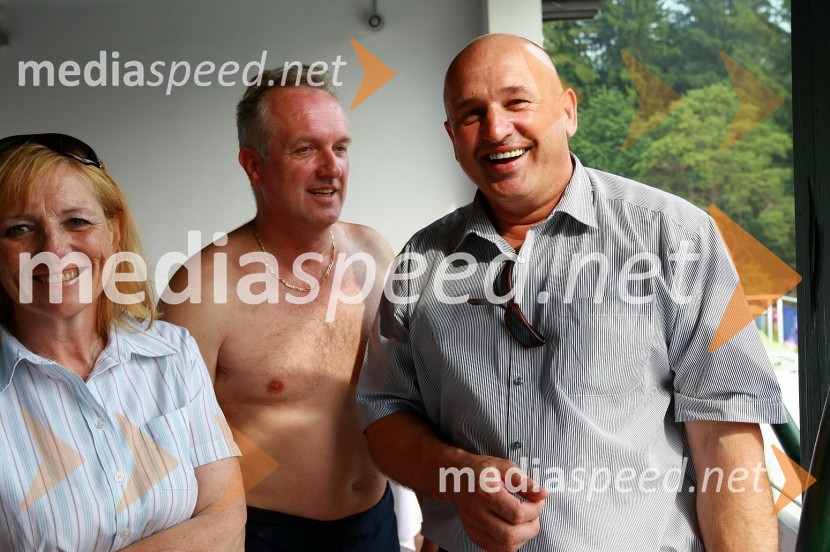 ..., ... in Milan Mikl, podžupan Mestne občine MariborMariborski otok - 80 let