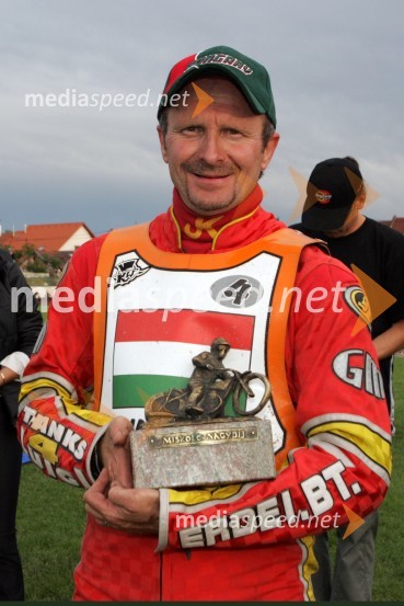 Sandor Tihanyi (Madžarska)SPEEDWAY, svetovno prvenstvo ekip Miškolc, Madžarska