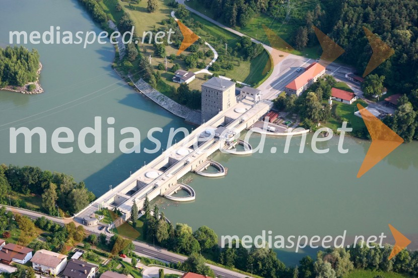 Hidroelektrarna MariborMariborski otok - 80 let