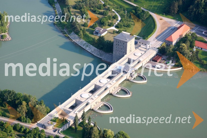 Hidroelektrarna MariborMariborski otok - 80 let