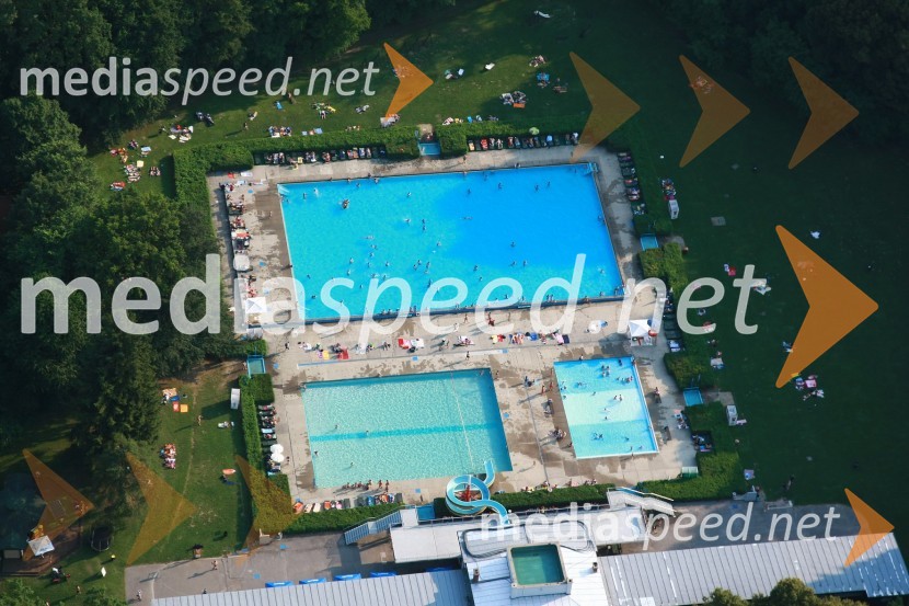 Mariborski otok, kopališčeMariborski otok - 80 let