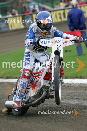 Jaroslaw Hampel, PoljskaSPEEDWAY, SWC Svetovno ekipno prvenstvo v speedwayu 2005, Race off