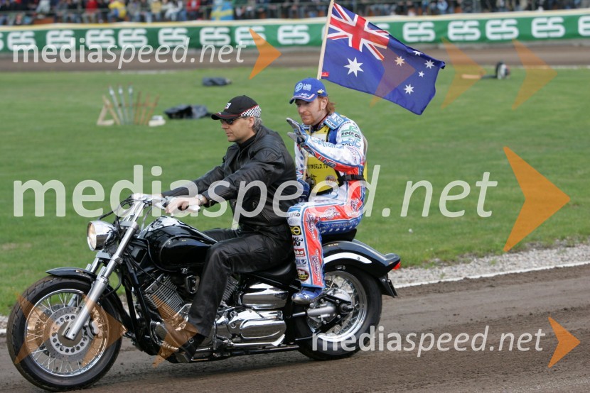 Jason Crump (Avstralija)SPEEDWAY GRAND PRIX, VN Švedske 2006, dirka