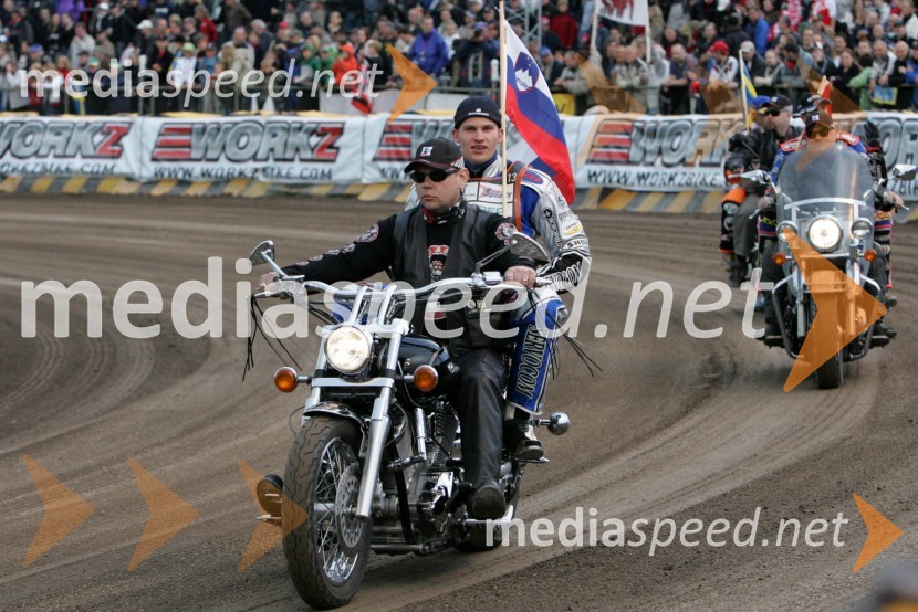 Matej Žagar (Slovenija)SPEEDWAY GRAND PRIX, VN Švedske 2006, dirka