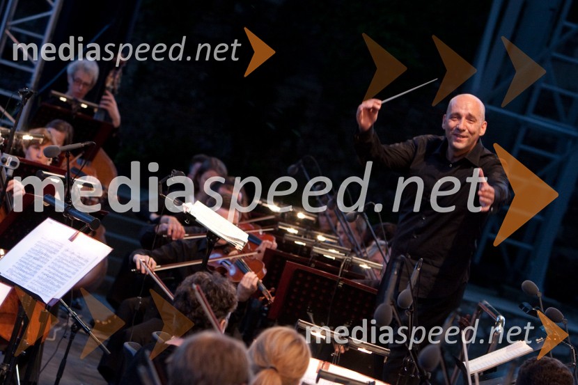 	Emmanuel Villaum, dirigentMahler v Ljubljani, otvoritev Festivala Ljubljana 2010