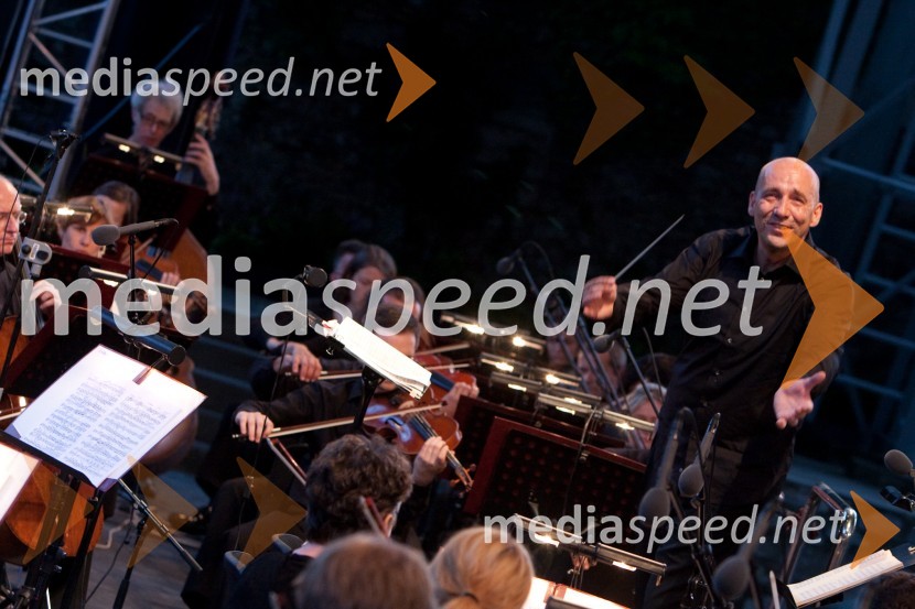 	Emmanuel Villaum, dirigentMahler v Ljubljani, otvoritev Festivala Ljubljana 2010