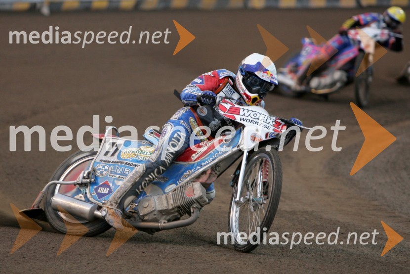 Jaroslaw Hampel (Poljska)
SPEEDWAY GRAND PRIX, VN Švedske 2006, dirka