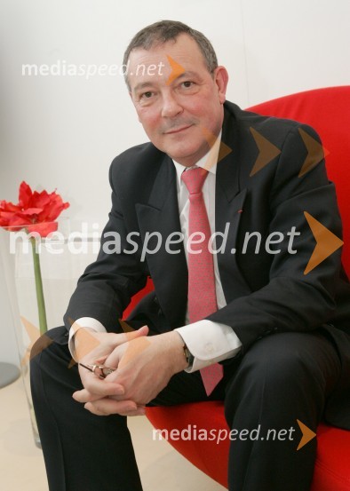 Claude Satinet, generalni direktor CitroenaClaude Satinet