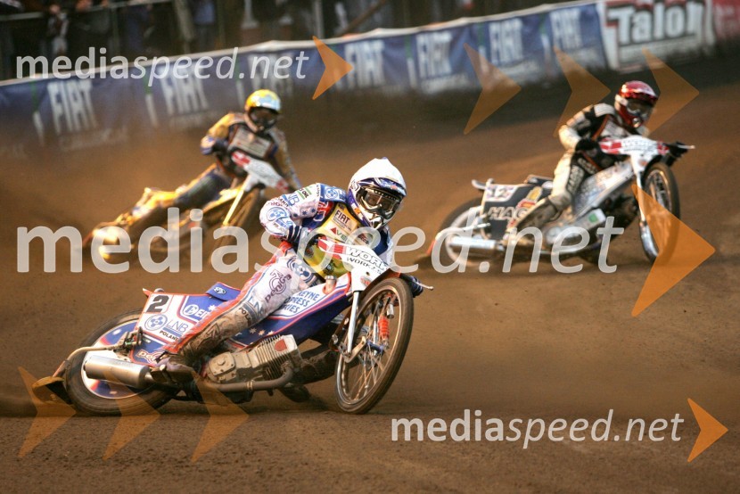 Jason Crump (Avstralija)SPEEDWAY GRAND PRIX, VN Švedske 2006, dirka