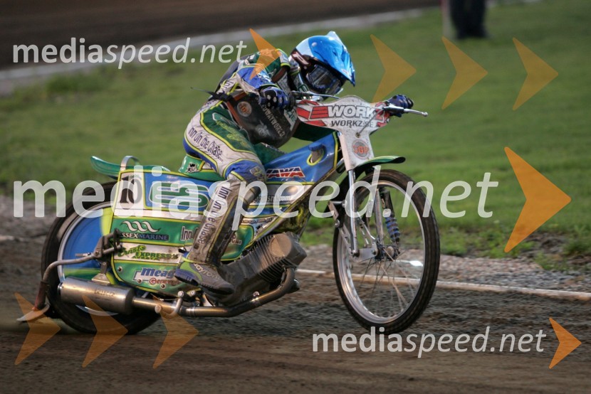 Antonio Lindbaeck (Švedska)
SPEEDWAY GRAND PRIX, VN Švedske 2006, dirka