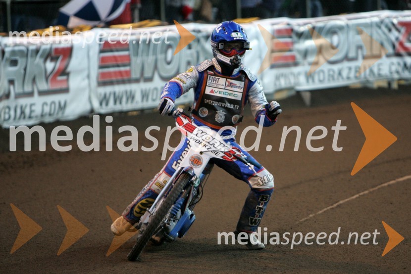 Tomasz Gollob (Poljska)
SPEEDWAY GRAND PRIX, VN Švedske 2006, dirka