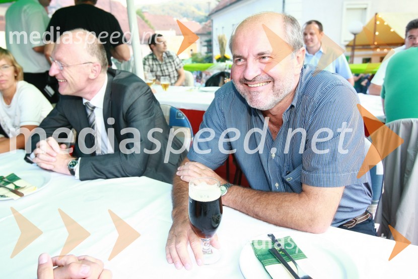 Stanislav Brodnjak, MercatorPivo in cvetje 2010, otvoritev