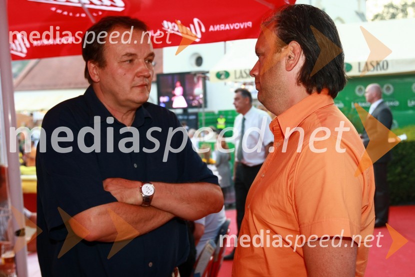 Franc Zdolšek, župan občine Laško in ...Pivo in cvetje 2010, otvoritev