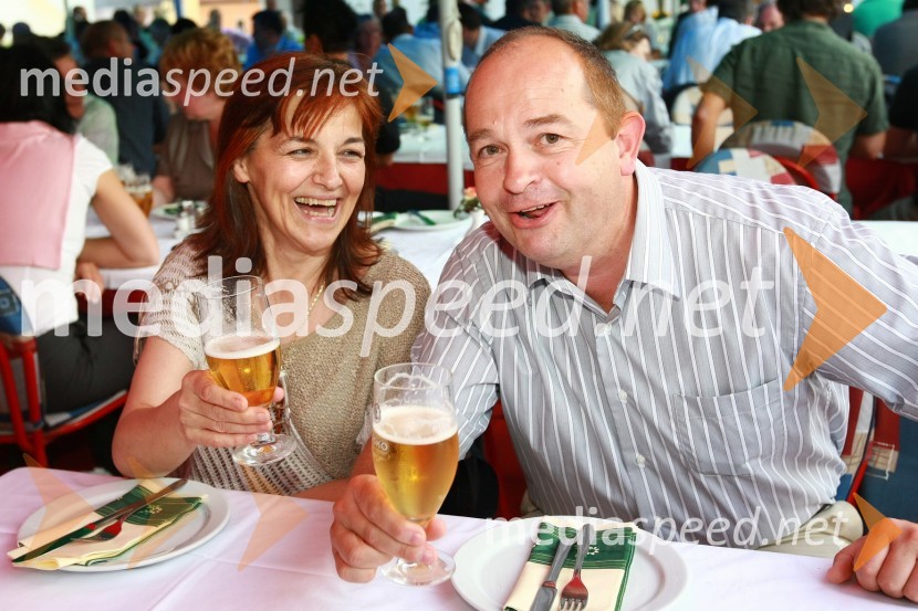 Pivo in cvetje 2010, otvoritev