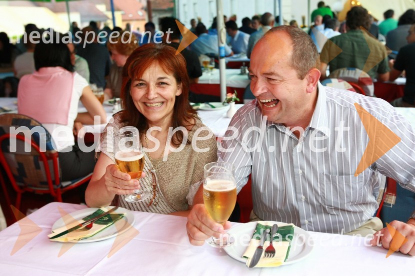 Pivo in cvetje 2010, otvoritev