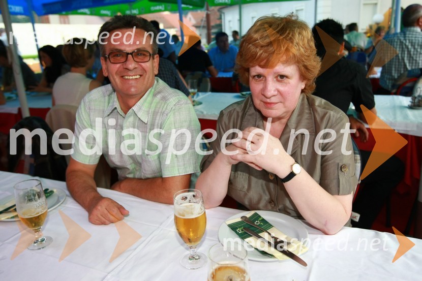 Pivo in cvetje 2010, otvoritev