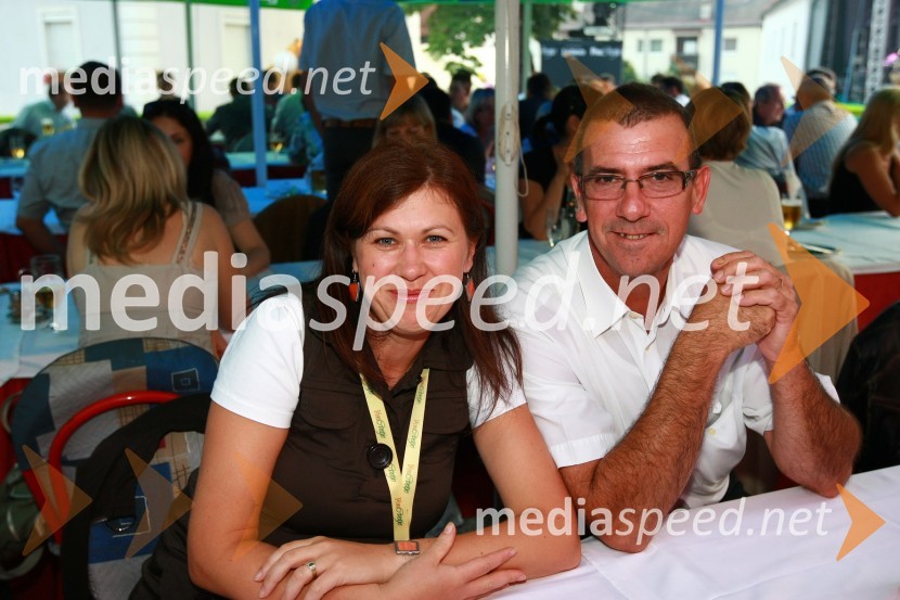 Pivo in cvetje 2010, otvoritev